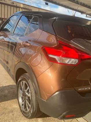 NISSAN KICKS 1.6 16V FLEXSTART S 4P XTRONIC